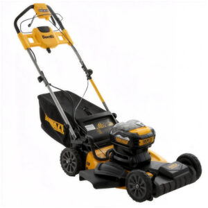 Tondeuse à gazon à batterie DeWalt DCMWSP564N-XJ - 18V - SANS BATTERIE NI CHARGEUR DE BATTERIE
