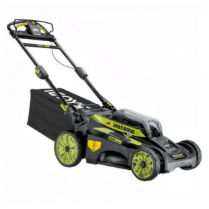 Ryobi RY36LMX51A-160 - Tondeuse à gazon tractée à batterie - MAX POWER 36V/6Ah - Coupe 51 cm