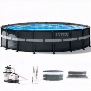 Intex Ultra XTR Frame 26326NP - Piscine Ronde