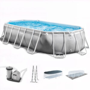 Intex Prisma Frame 26798NP - Piscine Ovale