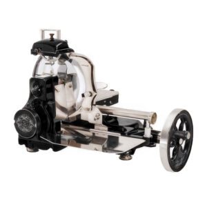 Berkel Tribute Noire - Trancheuse à volant - Lame en acier chromé 300 mm