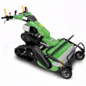 Lampacrescia MGM TTR886HD - Tondeuse débroussailleuse à couteaux - sur chenilles - Honda GX390 Pentes fortes