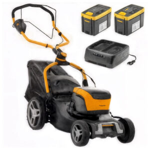 Tondeuse à gazon à batterie Stiga COLLECTOR 548e S Kit - 48V/4Ah - Largeur de coupe 46 cm