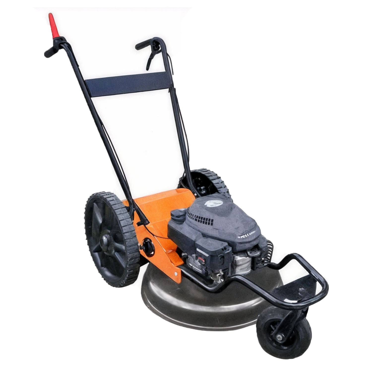 Tondeuse débroussailleuse à roues Oleo Mac DEM487 - autotractée, moteur 170cm3