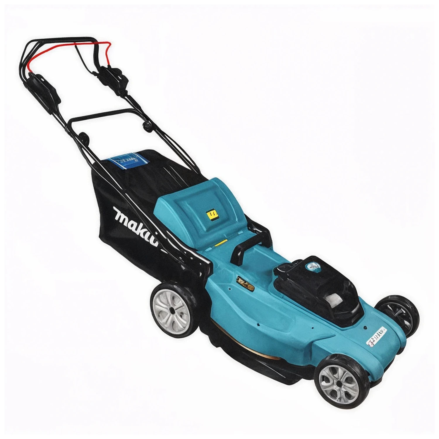 Makita DLM539Z - Tondeuse à gazon à batterie - 36V - Coupe 53 cm - SANS BATTERIE NI CHARGEUR