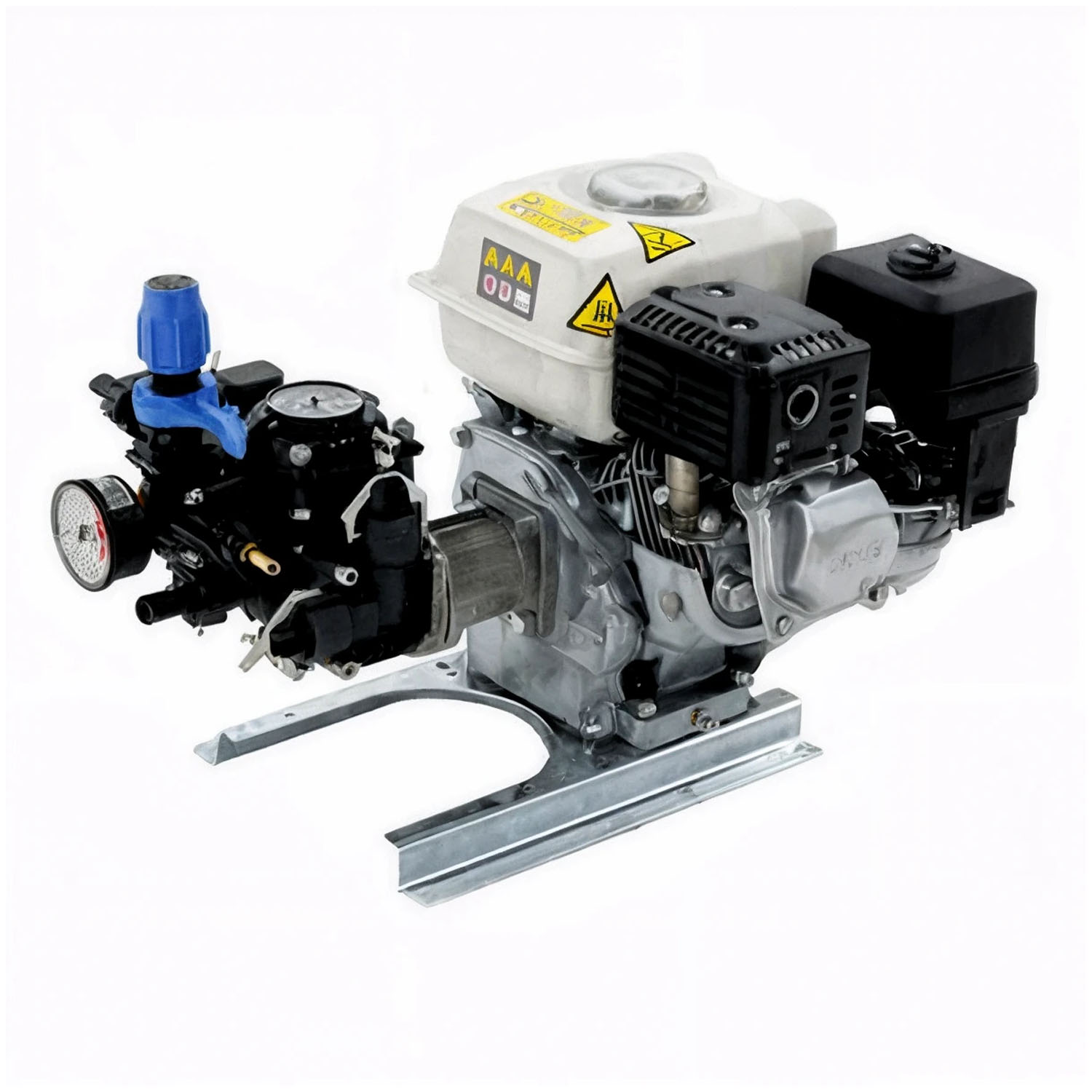 Motopompe thermique équipée de pompe Comet MC 25 de pulvérisation Honda GP 160