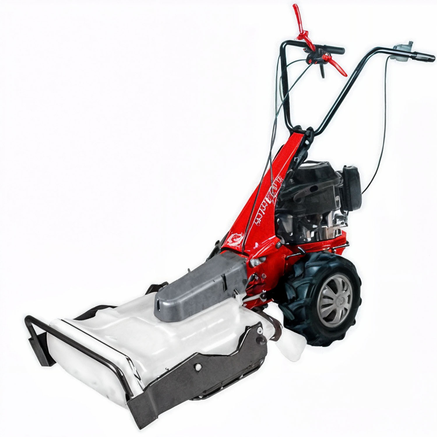 Eurosystems Minieffe RM - Tondeuse débroussailleuse thermique - Lame - Loncin 196 OHV