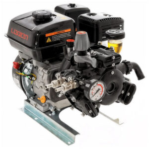 Motopompe de pulvérisation thermique- pompe Comet APS 41 - moteur essence Loncin 5 CV