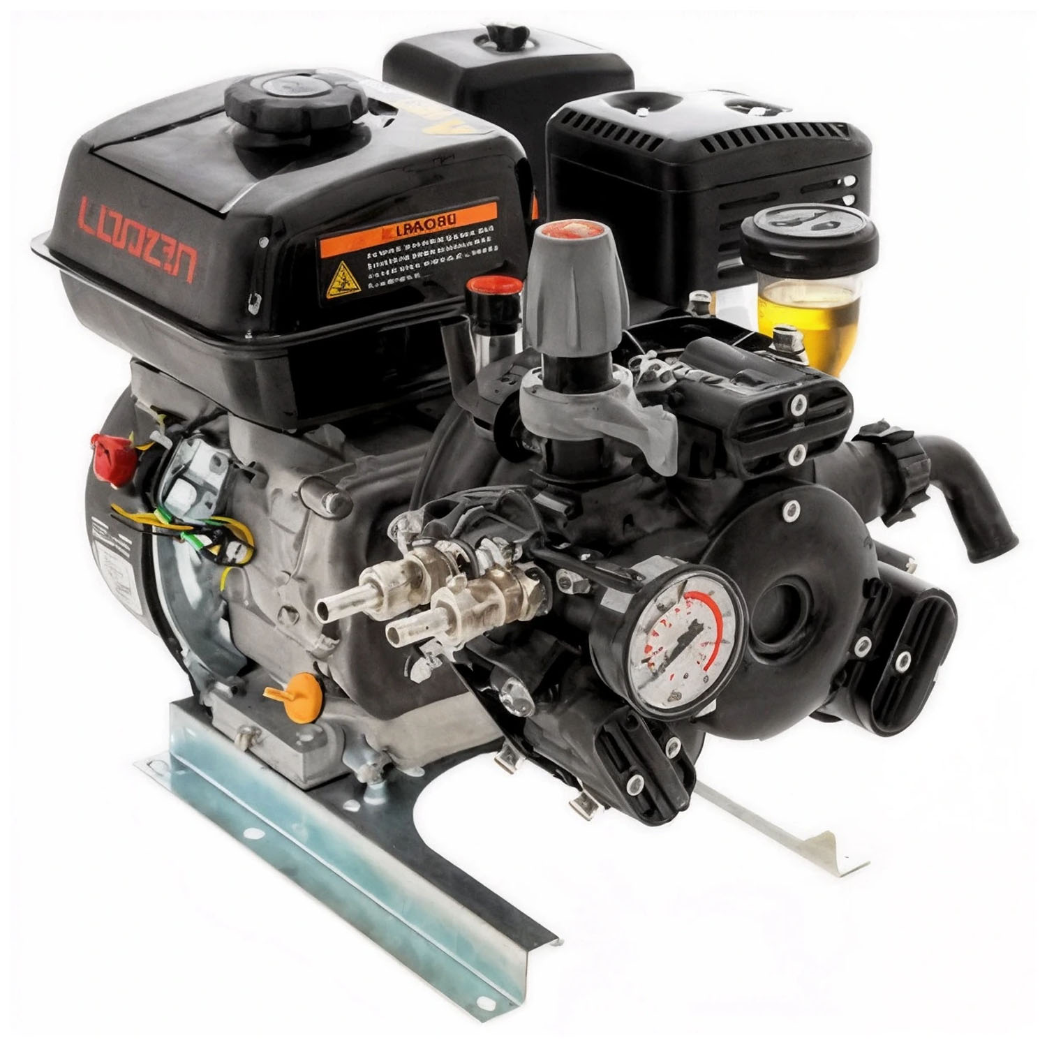 Motopompe de pulvérisation thermique- pompe Comet APS 41 - moteur essence Loncin 5 CV