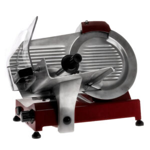 Trancheuse à gravité FAC F 275 E ROSSA - Lame de 275 mm - Corps en Alliage d'aluminium vernis - Affûteur fixe