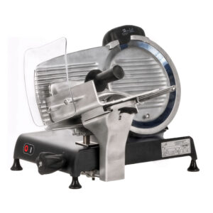 Trancheuse électrique FAC F 300 R - Lame de 300 mm - Corps en Alliage d'aluminium anodisé - Affûteur fixe