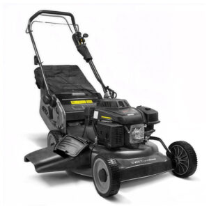 Weibang WB537SCV3 - Tondeuse à gazon thermique tractée - Moteur de 196cc - 3 Vitesses - 4 en 1