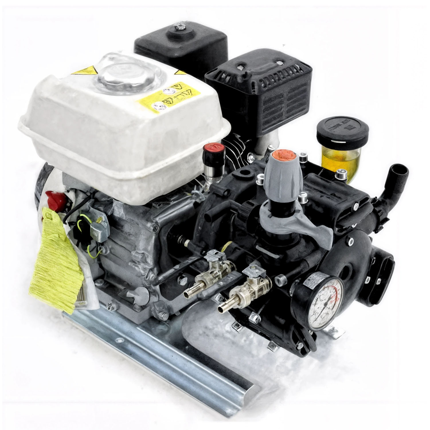 Motopompe thermique équipée de pompe Comet APS 41 moteur Honda GP 160