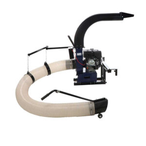 BullMach Filla RE -Aspirateur à feuilles thermique sur remorque- Rato 7 CV