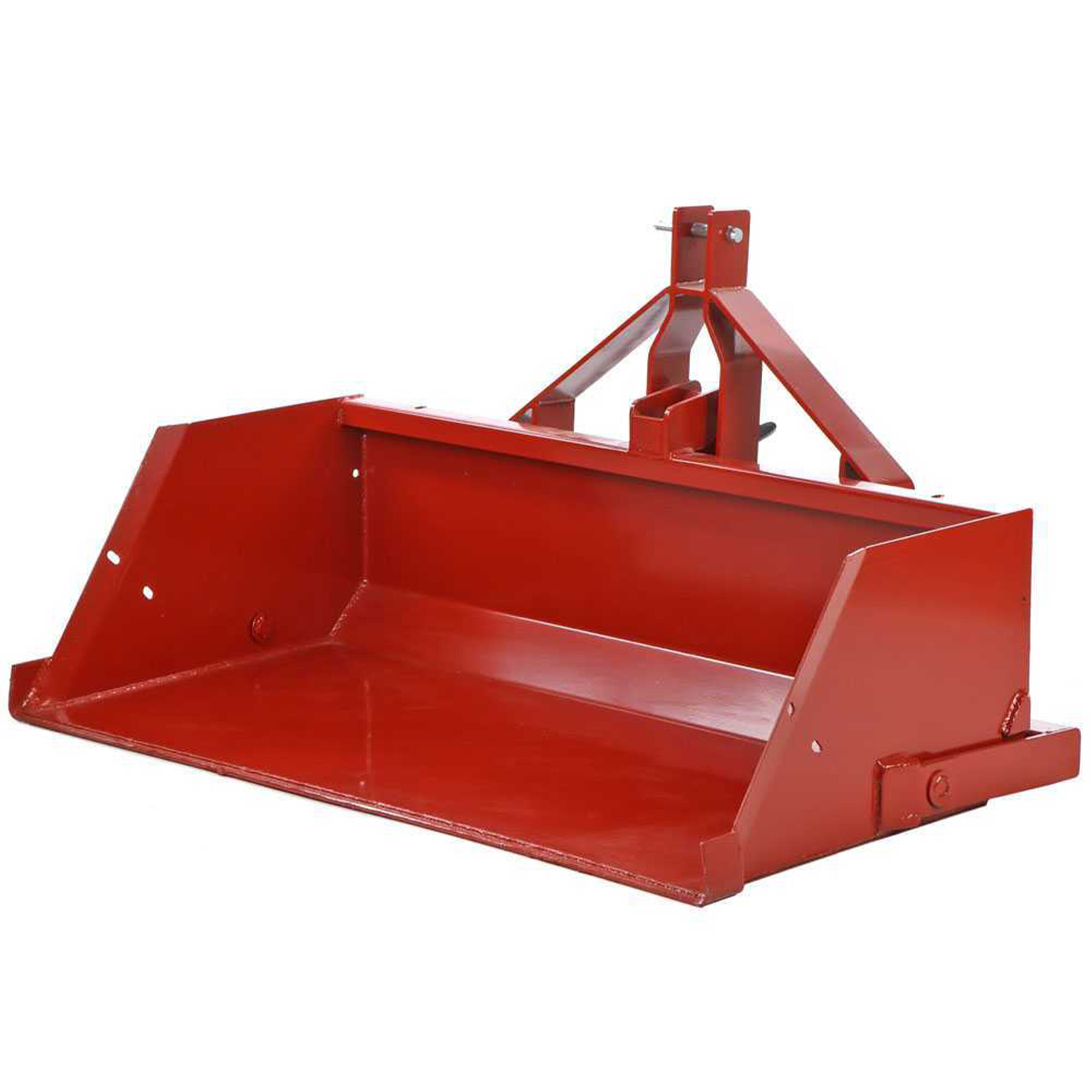 Francini-pr-150-godet-arrire-hydraulique-pour-tracteur-de-150-cm-capacit-de-charge-500kg