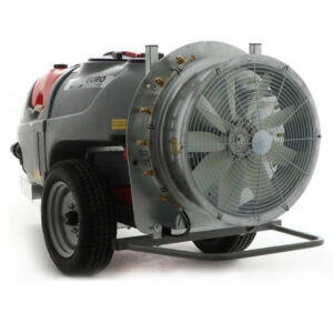 Gray-t-car-600/70 - Atomiseur-trainé-avec-attelage-tracteur-pour-pulvérisation-capacité-600L - Pompe AR 1064