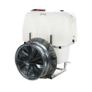 Seven-italy-600 - Atomiseur-porté-avec-attache-tracteur-pour-pulvérisation-capacité-600 L - Pompe APS 71