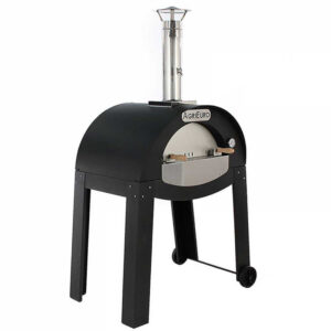 Mini-cibus - Four à bois-pour-pizza-d'exterieur-60x40-capacité-de-cuisson-1-pizza
