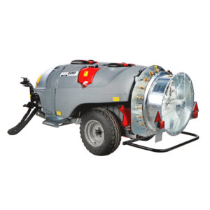 Atomiseur trainé Gray T -car-1500-80-avec-attelage-pour-tracteur-pour-pulvérisation-Capacit-1500l-pompe AR1064