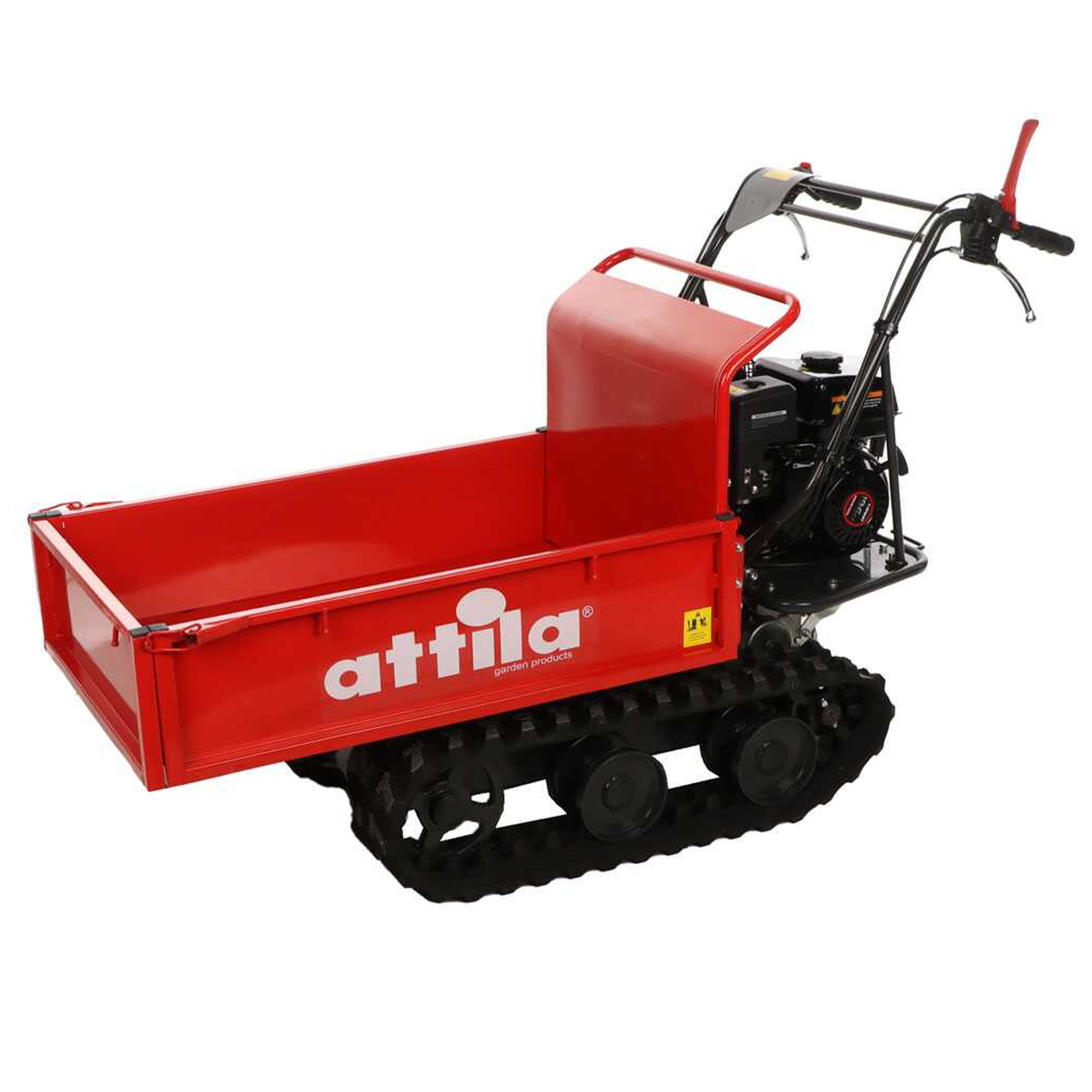 Attila-ATT-300 C - Brouette à moteur-extensible à chenilles-charge-300kg