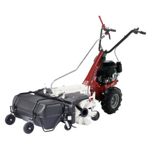 Balayeuse-avec-bac-de-ramassage-eurosystems-da-88 cm - Minieffe-loncin-196-Ohv