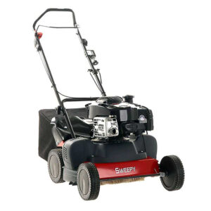 Balayeuse-eurosystem-sweepy-avec-moteur-B&S-675-Exi-series-bac-de-ramassage