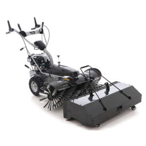 Balayeuse-thermique-blackstone-GS100V-k-largeur-de-travail-100-cm-B&S-bac-de-ramassage