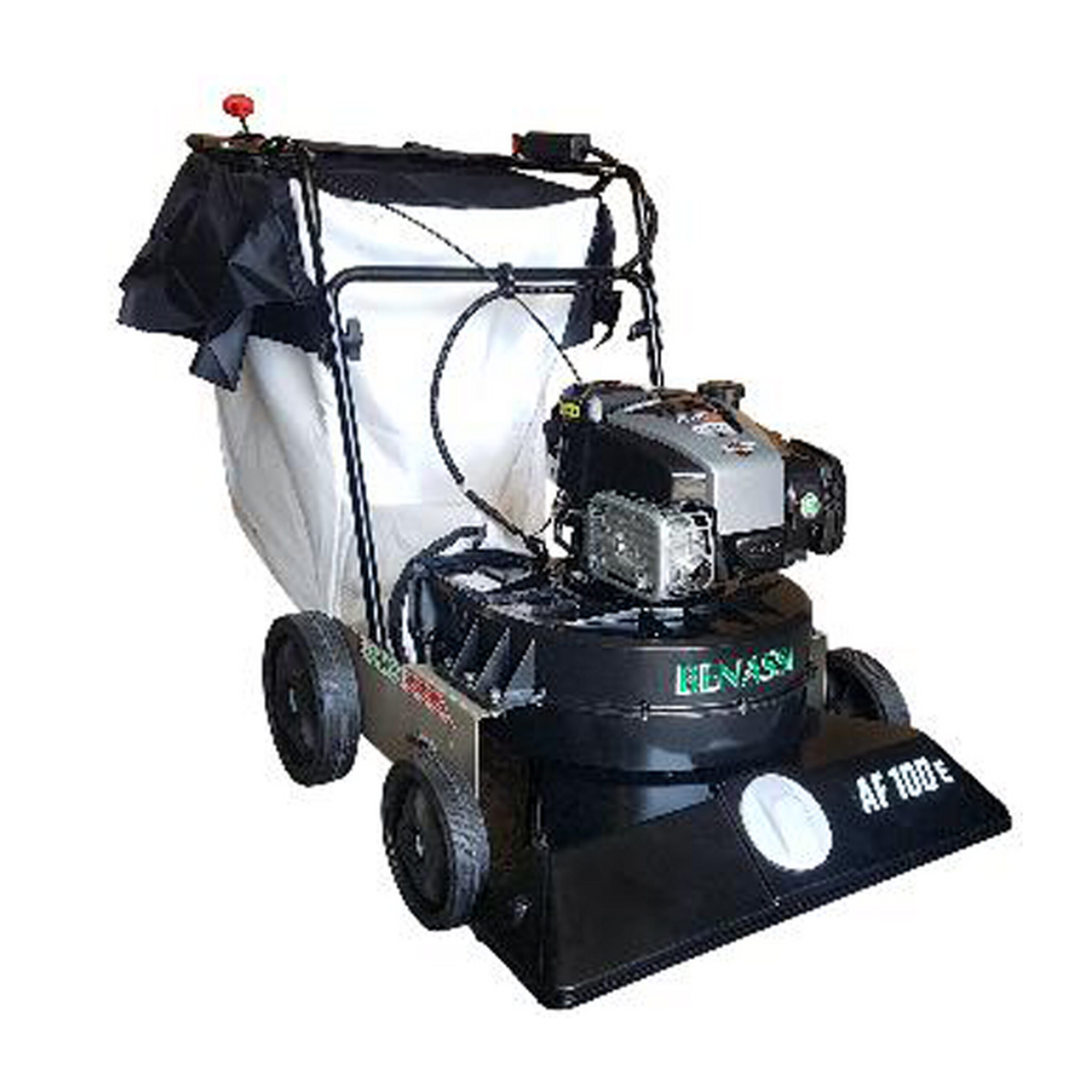 Benassi AF 100-Aspirateur-feuilles-sur-roues-pousse-manuelle- B&S-675-EXI