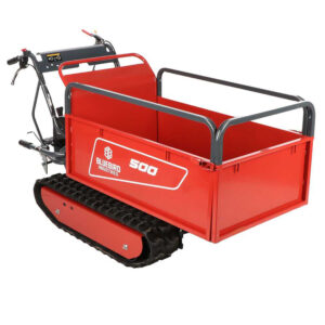 Blue-Bird-carrier-500 - Brouette à chenilles-extensible-charge-500kg