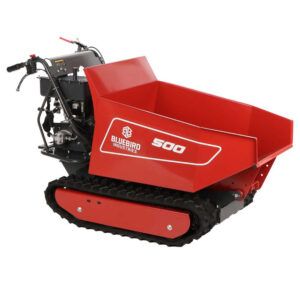 Blue-Bird-carrier-500-DH-Brouette-chenilles-dumper - Charge-500kg