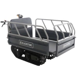 Brouette à batterie-blackstone-TB-4500 E à chenilles-caisson-réglable-phare