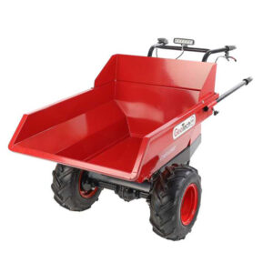 Brouette à batterie GeoTechPro-Mini-Dumper-Car-E300-Caisson-dumper-manuel-300kg