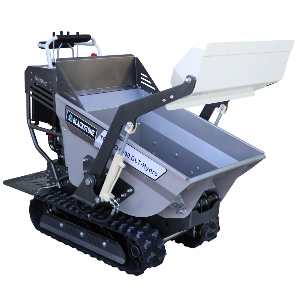 Brouette-Blackstone-TB-Pro-5500-DLT-Hydro-benne-dumper-hydraulique-500kg