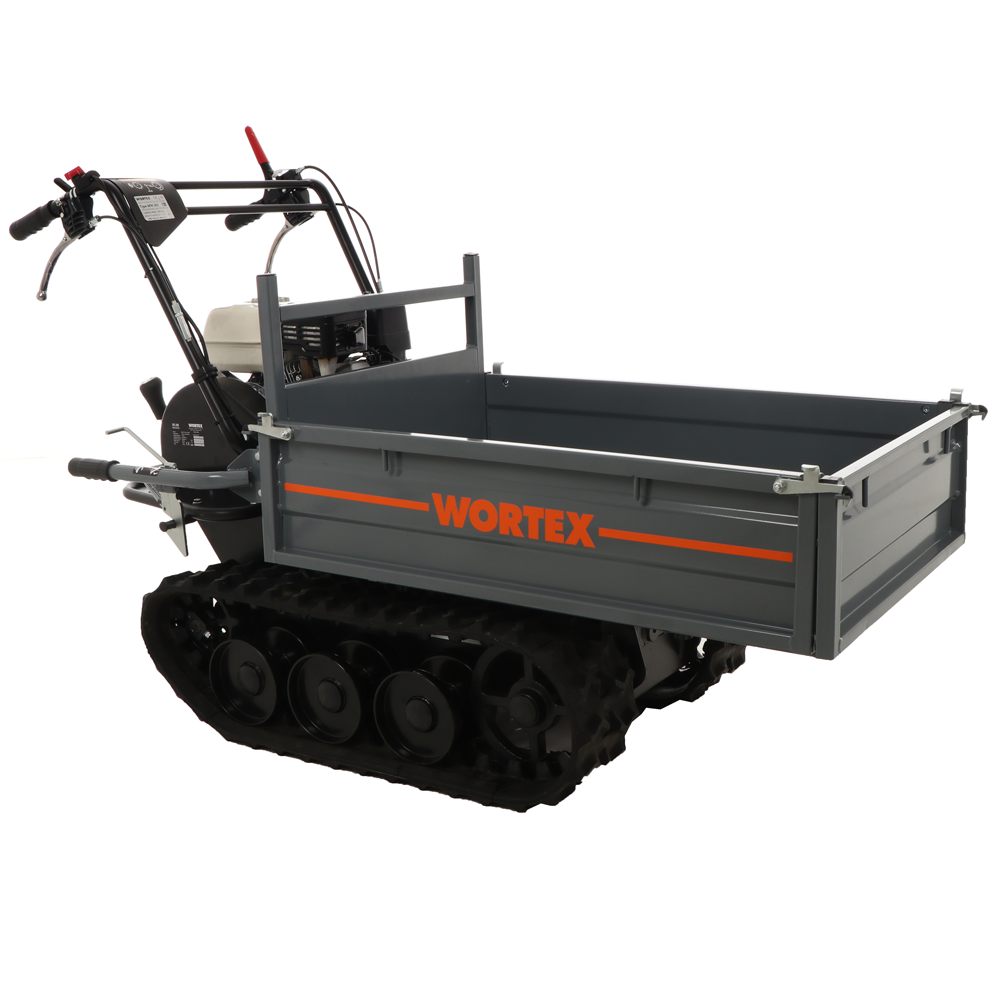 Brouette à chenilles-wortex-SFH-300-caisson-extensible-avec-charge-de-300-kg