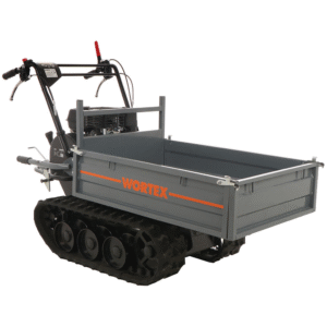 Brouette à chenilles-wortex-SFL-300-caisson-extensible-avec-charge-de-300-kg