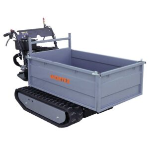 Brouette à chenilles-wortex-SFL-500-HS-caisson-extensible-avec-charge-de-500-kg