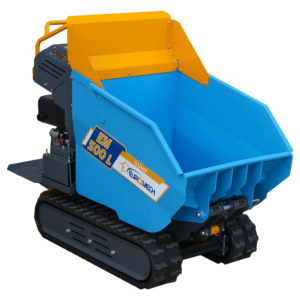 Brouette-EuroMech-EM500L-dump-caisson-dumper-hydraulique-500-kg