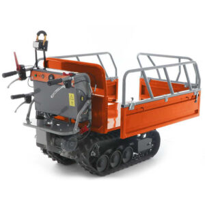 Brouette électrique à batterie-wortex-beach-270E-caisson-extensible-manuel-450kg