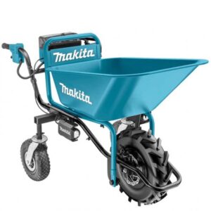 Brouette électrique-roues-makita-DCU180-avec-vasque-sans-batteries