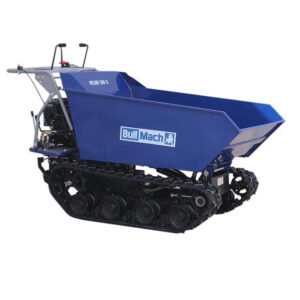 Brouette à moteur à chenilles - Bullmach-helios-500 D - Caisson-dumper-hydraulique-500kg