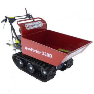 Brouette à moteur-GeoTech-GeoPorter-330 D - Benne-dumper-charge-300-kg