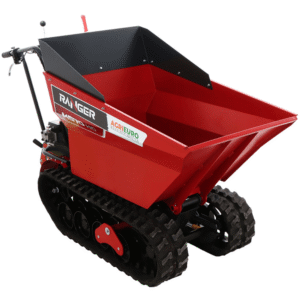 Brouette-motorisée à chenilles-dumper-ranger-M570-HD-moteur-honda-GX200