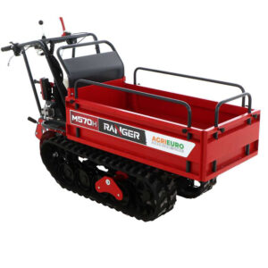 Brouette-motorisée à chenilles-extensible-ranger-M570-H-moteur-honda-GX200