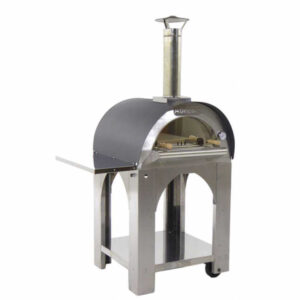 Cibus-inox-four-bois-dexterieur-pour-pizza-capacite-de-cuisson-2-pizzas