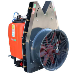 Dal-degan-saturn 200L - Atomiseur porté à tour avec attelage pulvérisation sur tracteur-Pompe APS 51