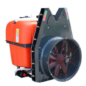 Dal Degan-saturn-extra-400L - Atomiseur-porté à tour-avec-attelage-pulvérisation-sur-tracteur - Pompe-APS-71