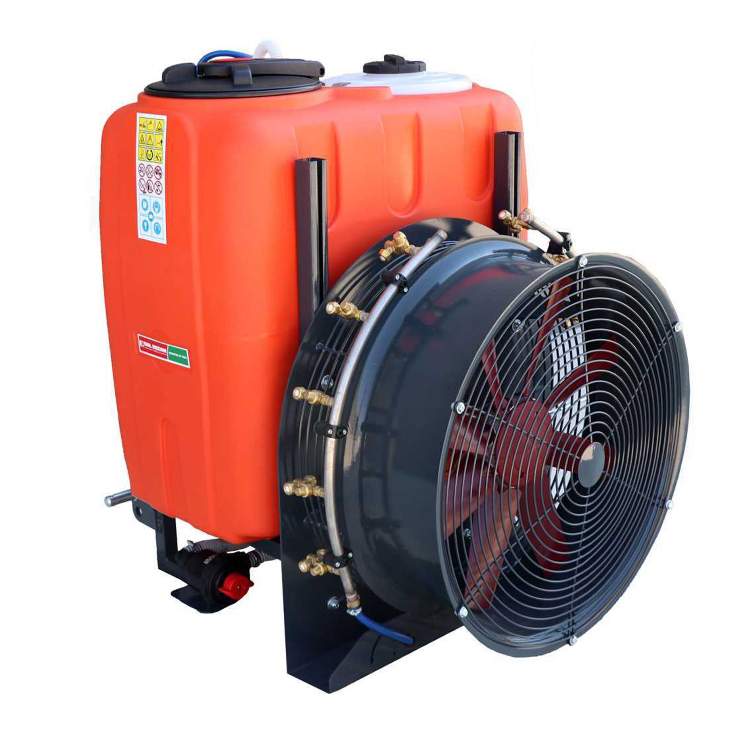 Dal Degan-Sofia- 300L - Atomiseur-à porté-avec-attelage-tracteur-pour-pulvérisation - Pompe APS 51