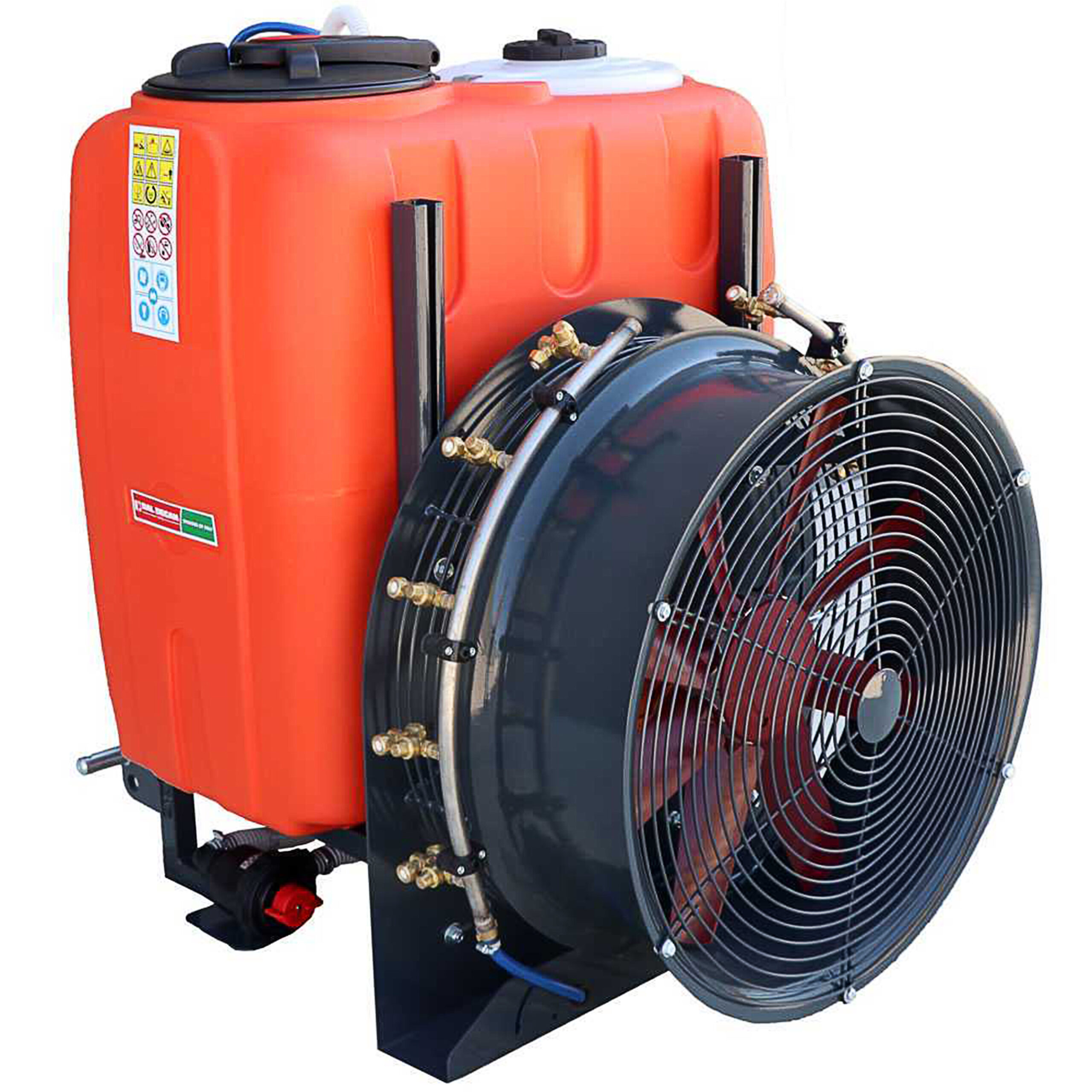 Dal Degan-sofia-300L - atomiseur-porté-avec-attelage-tracteur-pour-pulvérisation - Pompe YP 70