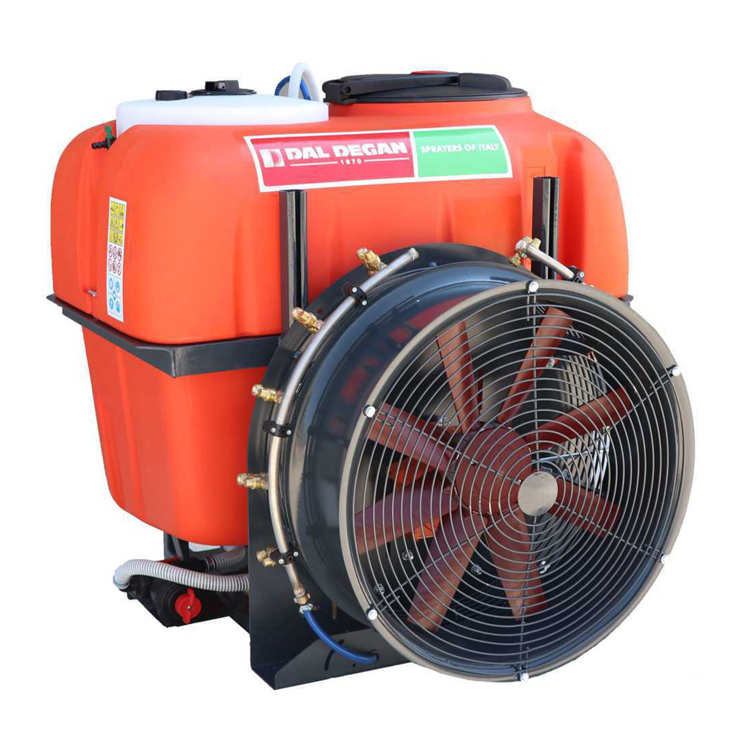 Dal Degan-sofia-extra-400L - Atomiseur-porté-avec-attelage-tracteur-pour-pulvérisation - Pompe YP 70