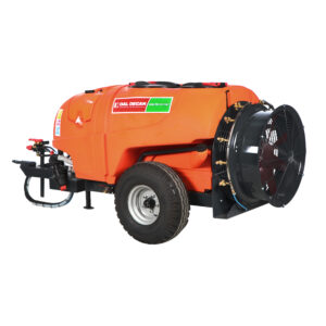 Dal Degan-sofiano - Atomiseur-trainé-avec-attache-tracteur - 800 L Pompe APS 96